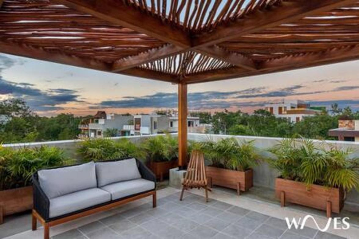 Luminous Great Located Loft * Tulum
